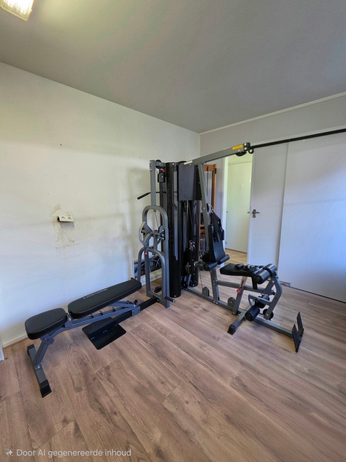 Bodycraft K2 Home Gym – Professioneel Krachtstation, Ophalen, Gebruikt, Benen, Overige typen