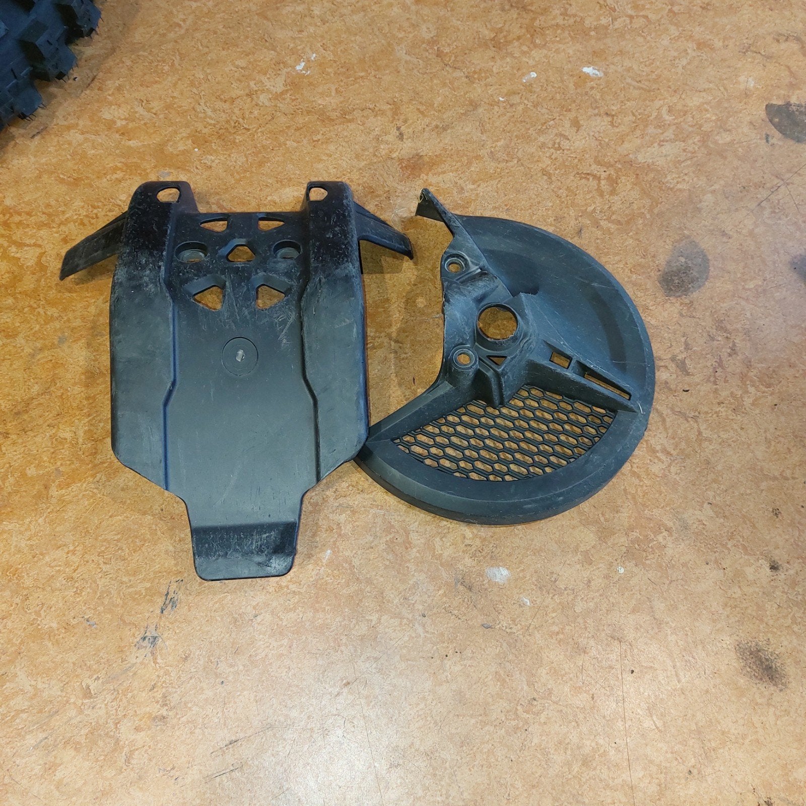 skidplate  remschijfbeschermer Honda CRF450, Ophalen of Verzenden, Cmx, Cmx, Cmx