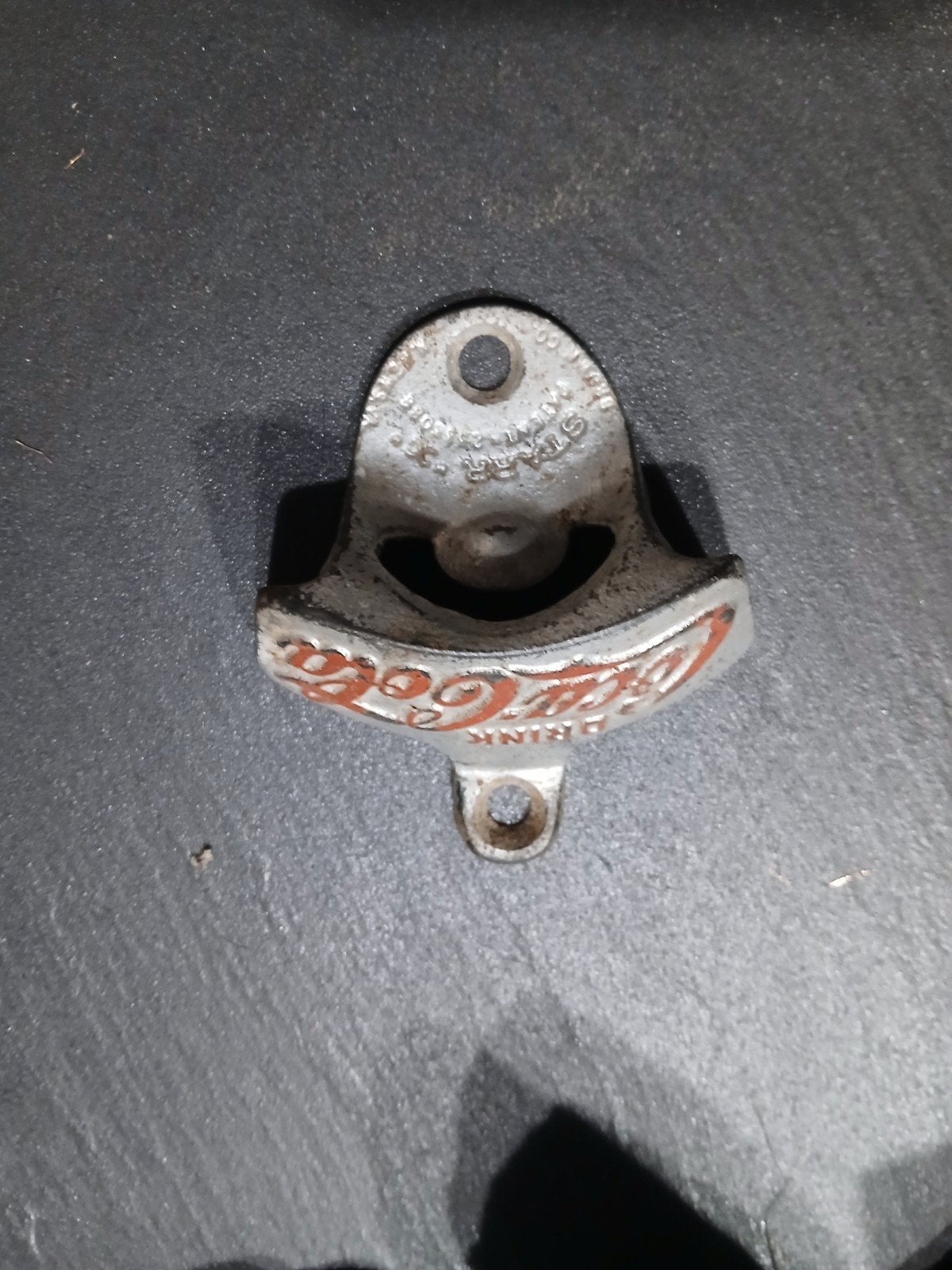 Vintage Coca-Cola flesopener - Wandmontage, Ophalen of Verzenden