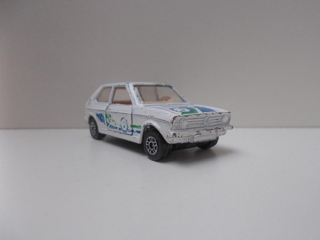 6373 VW Volkswagen Polo Corgi Juniors, Ophalen of Verzenden, Gebruikt, Auto