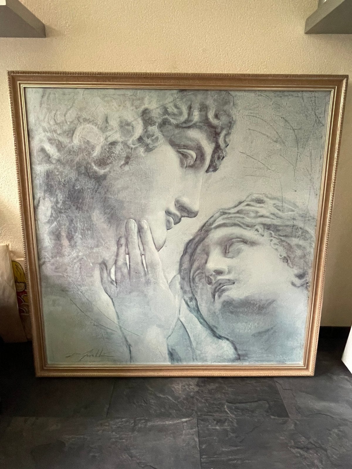 Grieks schilderij, Ophalen
