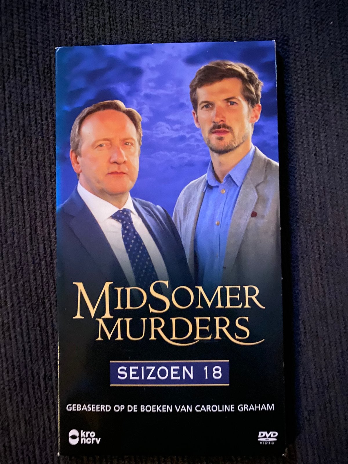 Midsomer Murders Seizoen 18, Vanaf 12 jaar, Ophalen of Verzenden, Zo goed als nieuw