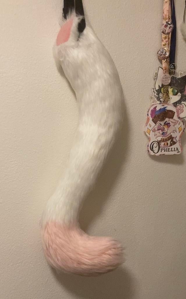 Fursuit cat tail, Ophalen of Verzenden, Zo goed als nieuw, Accessoires