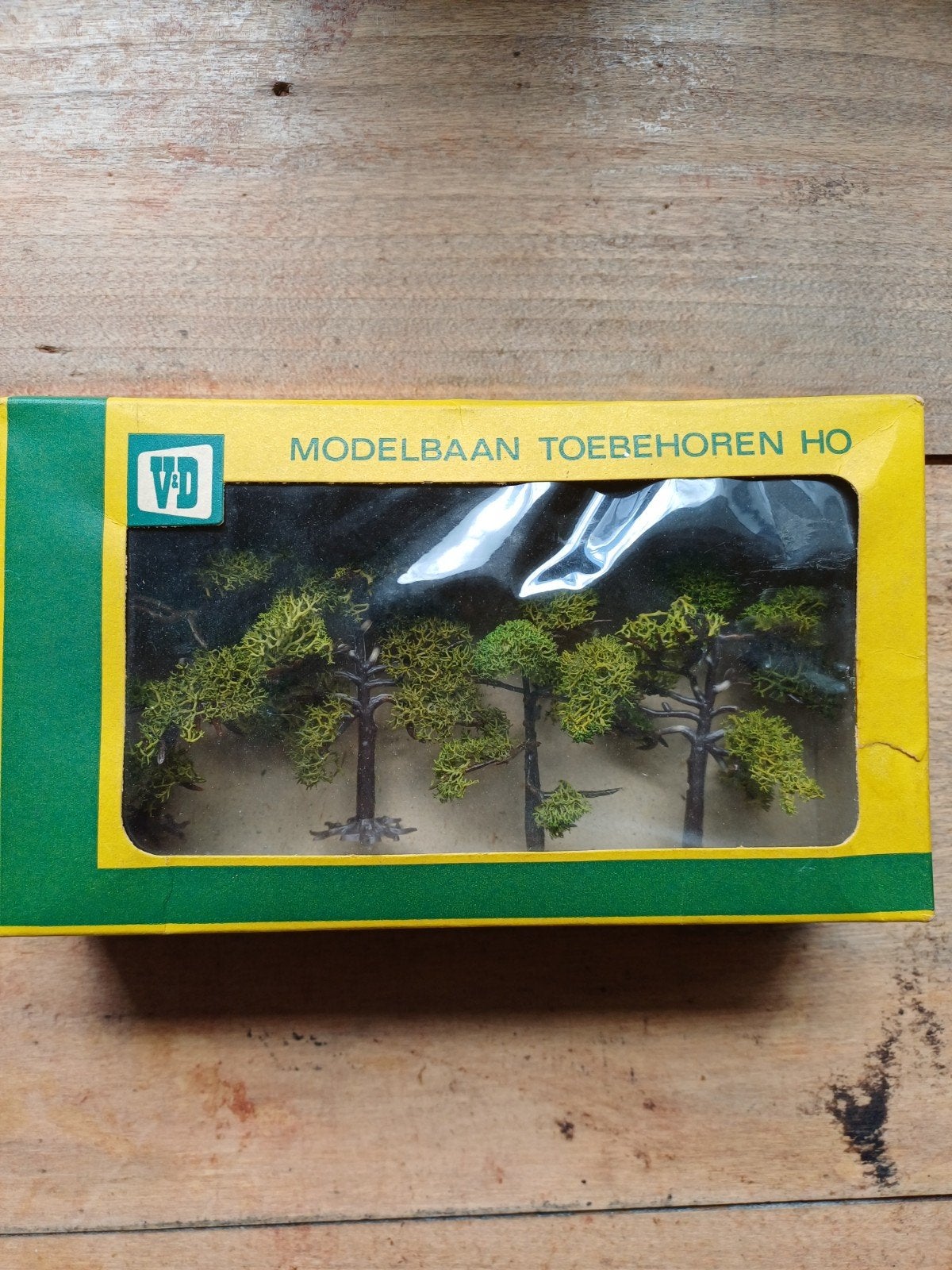 Vroom en Dreesman modelbaan toebehoren H0, Ophalen of Verzenden, Gelijkstroom of Wisselstroom, Brug, Tunnel of Gebouw, Overige merken