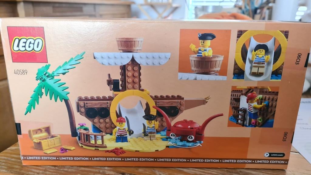 LEGO Piratenschip 40589 - Limited Edition, Ophalen of Verzenden, Nieuw, Complete set, Lego