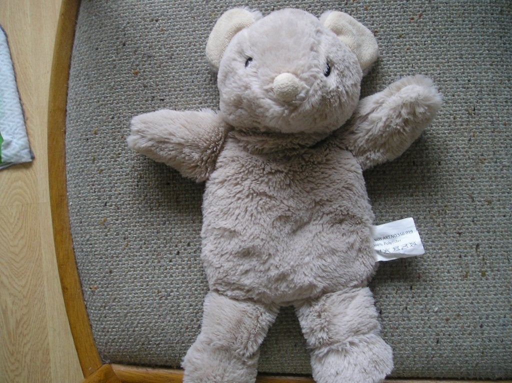 Speelgoed/knuffel/hittepit, Muis, Gebruikt, Overige karakters, Ophalen of Verzenden