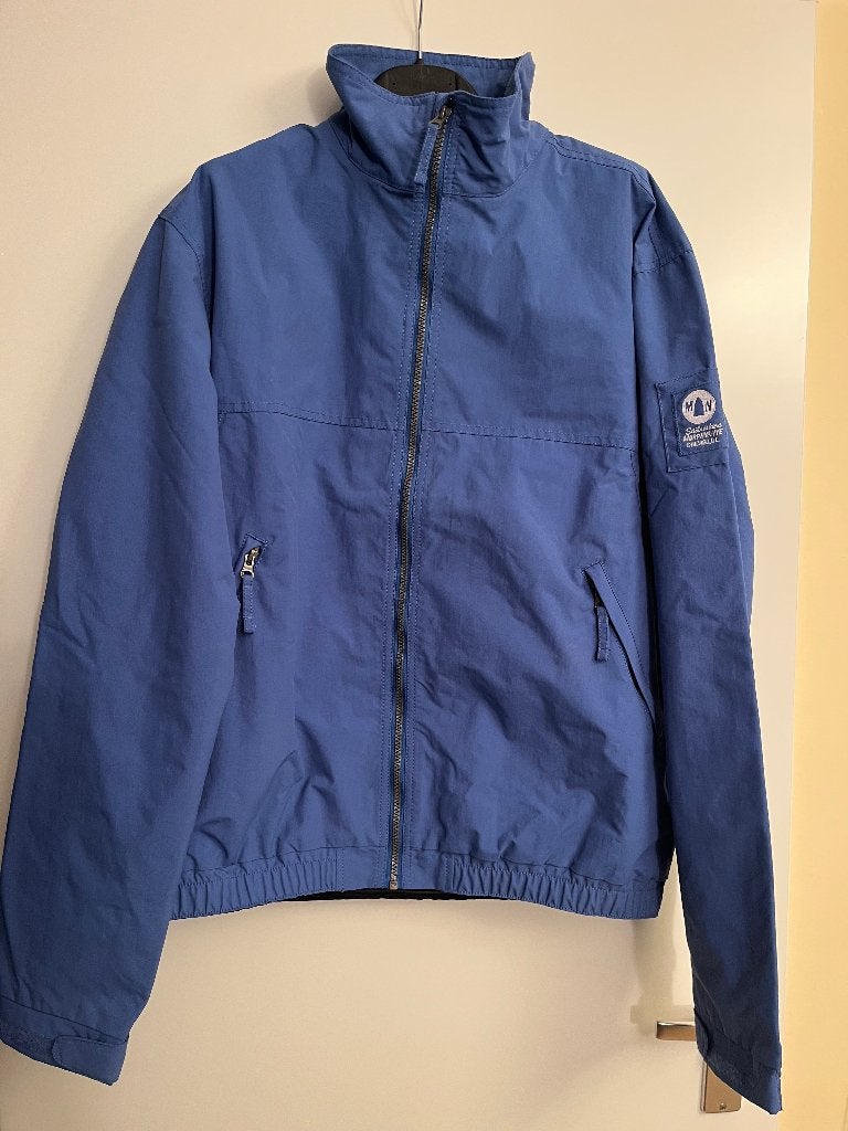 Murphy&Nye regen jassen heren, Ophalen of Verzenden, Zo goed als nieuw, Maat 56/58 (XL), Blauw