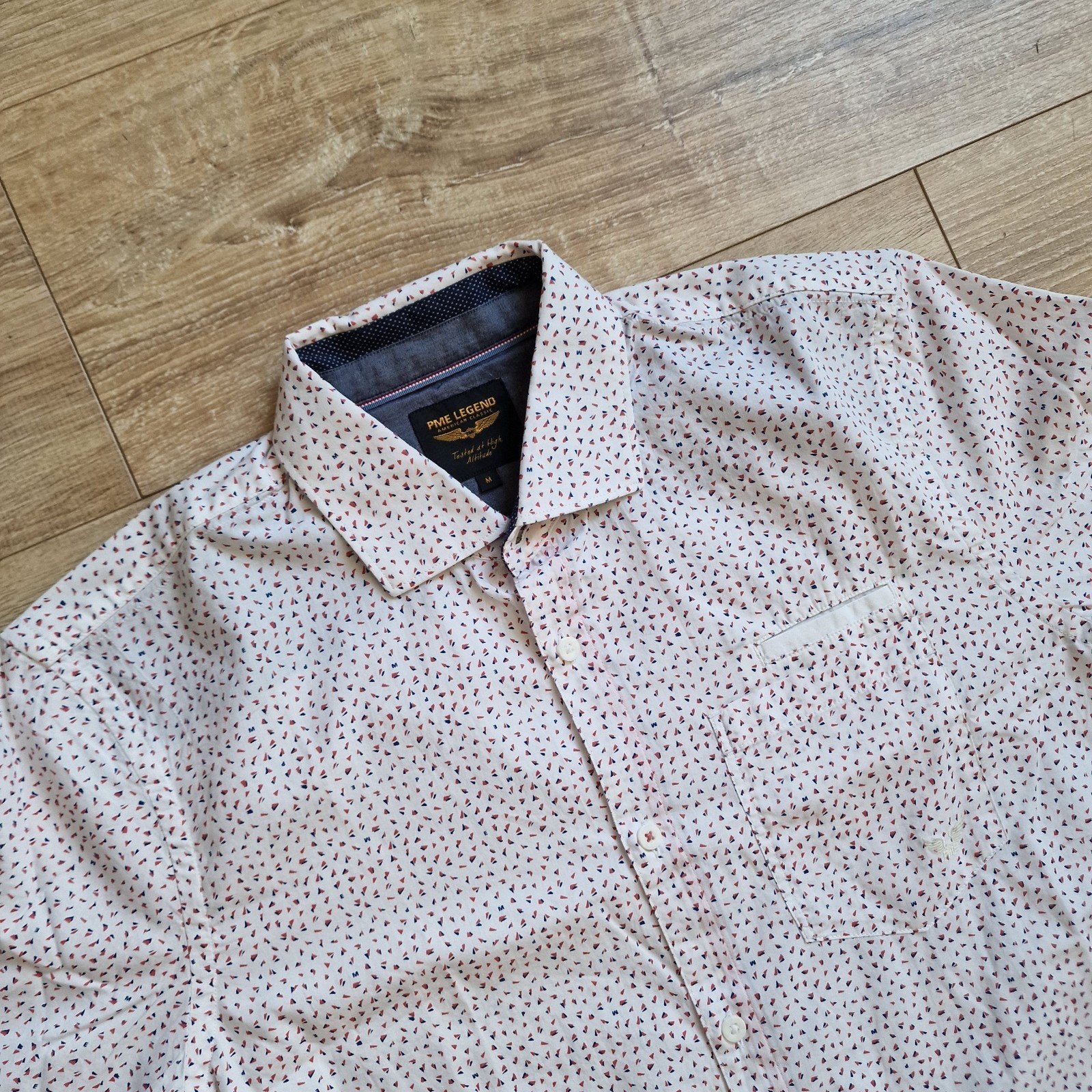 Pme Legend blouse maat M. Katoen.  Lange mouw., Kleding | Heren, Overhemden, Meerkleurig, ., Pall Mall PME Legend, Zo goed als nieuw