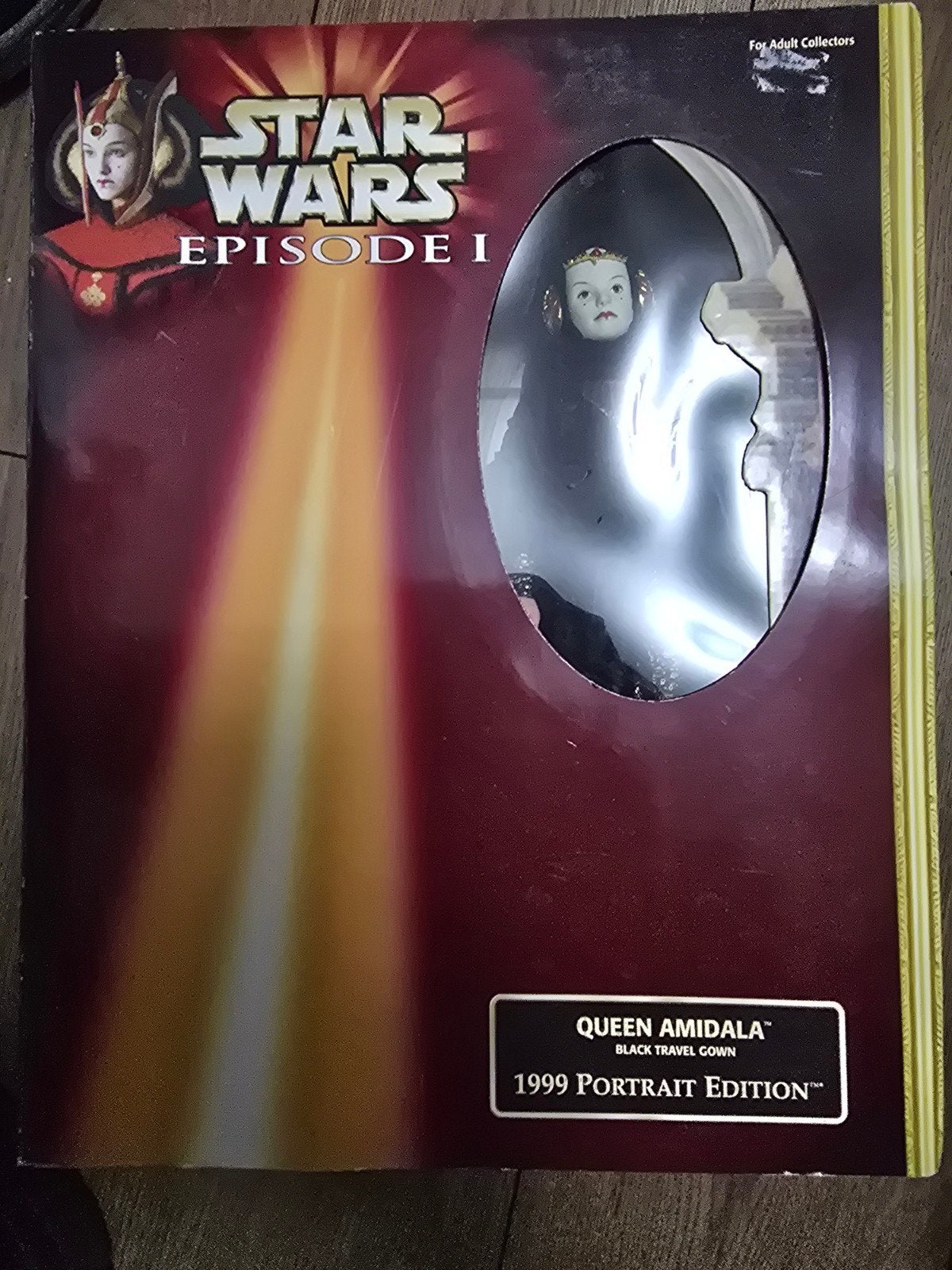 Star Wars Episode I Queen Amidala 1999 Portrait Edition, Ophalen of Verzenden, Zo goed als nieuw