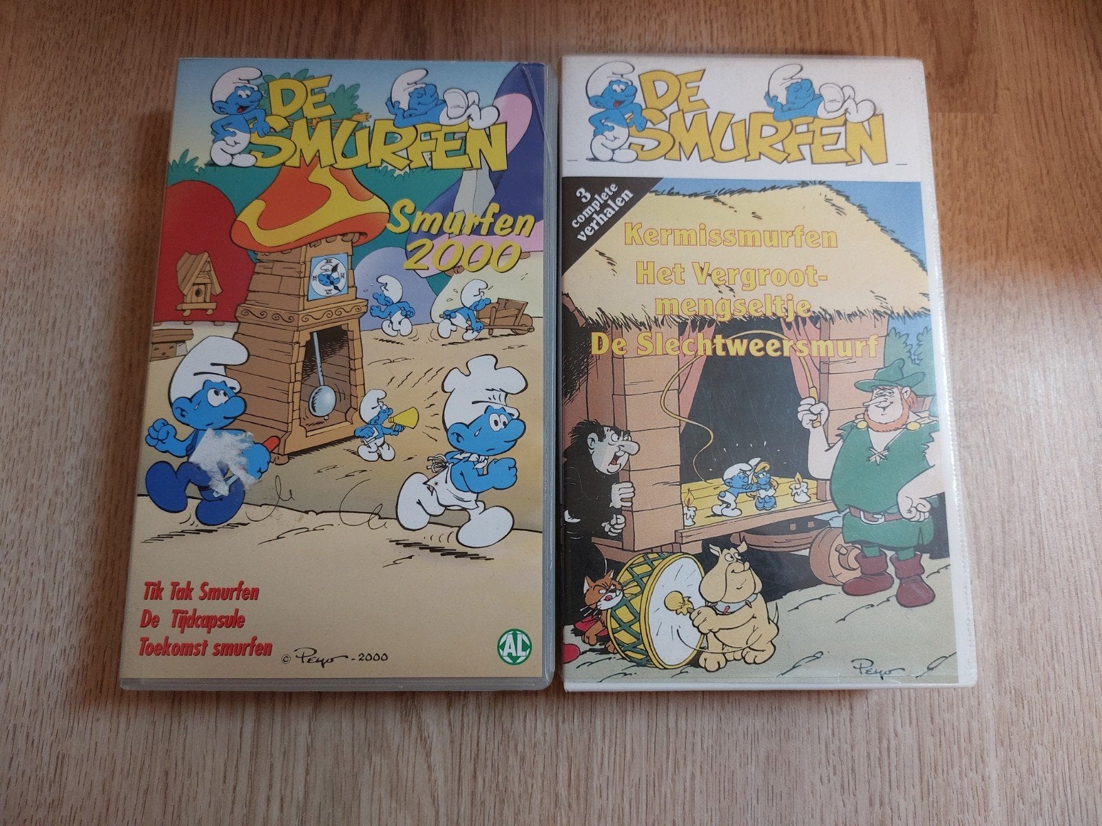 De Smurfen VHS videobanden, Ophalen of Verzenden