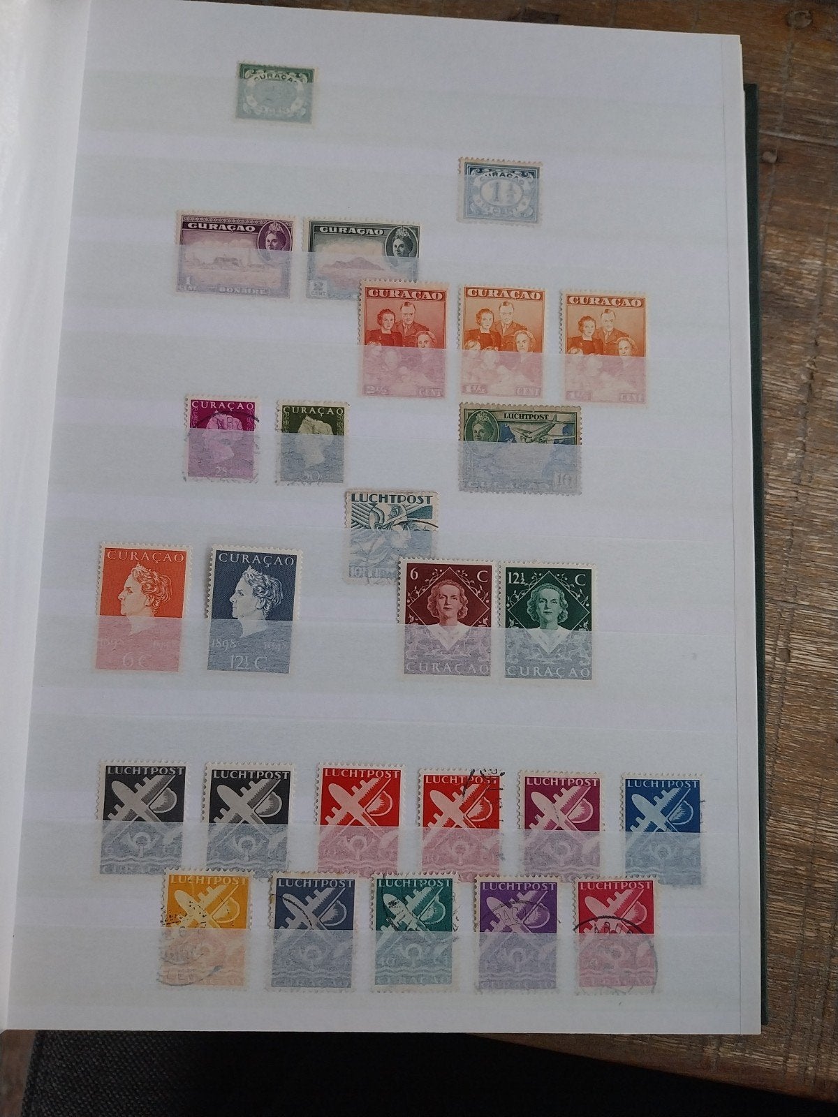 Postzegel album Nederlandse overzeese gebiedsdelen, Ophalen of Verzenden