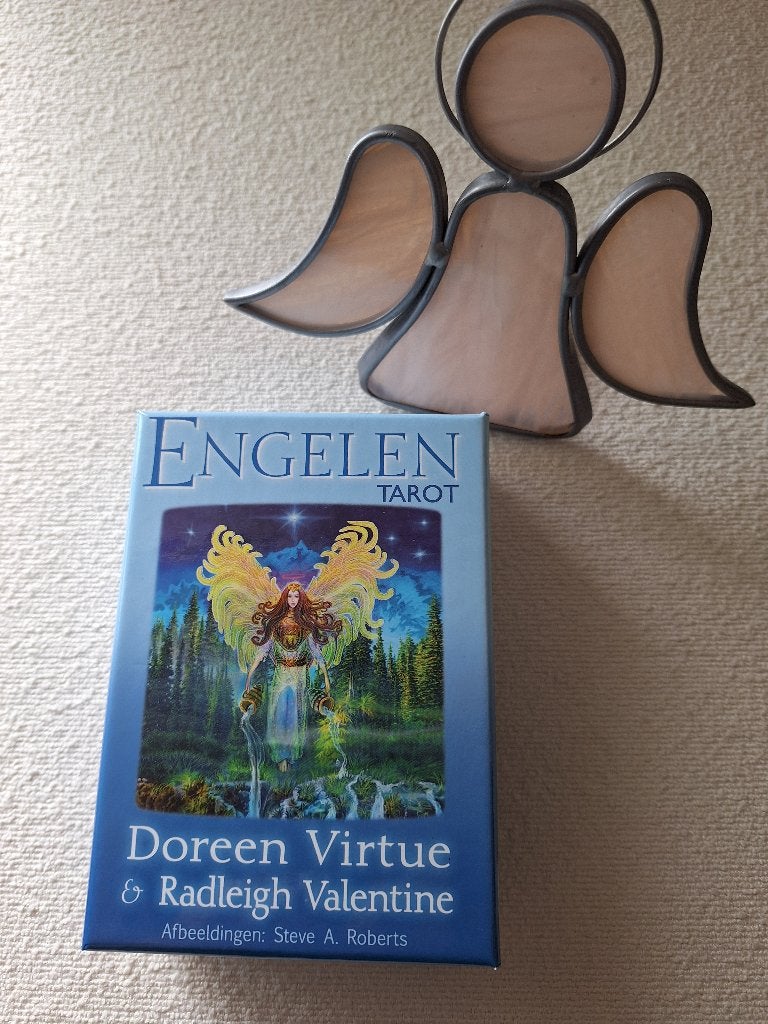 Engelen tarot Doreen Virtue, Boeken, Ophalen of Verzenden, Zo goed als nieuw, Spiritualiteit algemeen, Overige typen