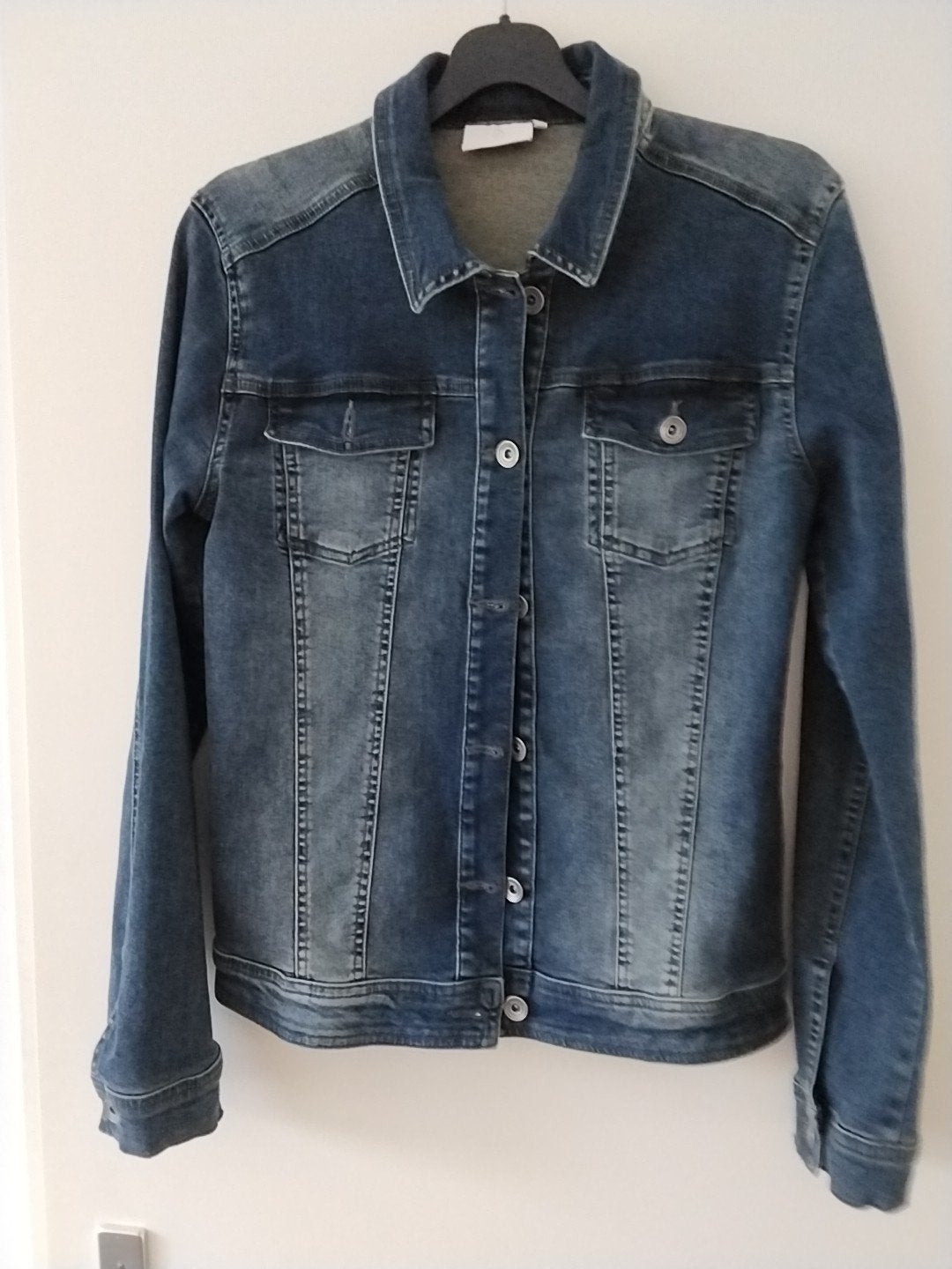 Jeans jasje nieuw Kaffe 38, Ophalen of Verzenden, Nieuw, Maat 38/40 (M), Blauw