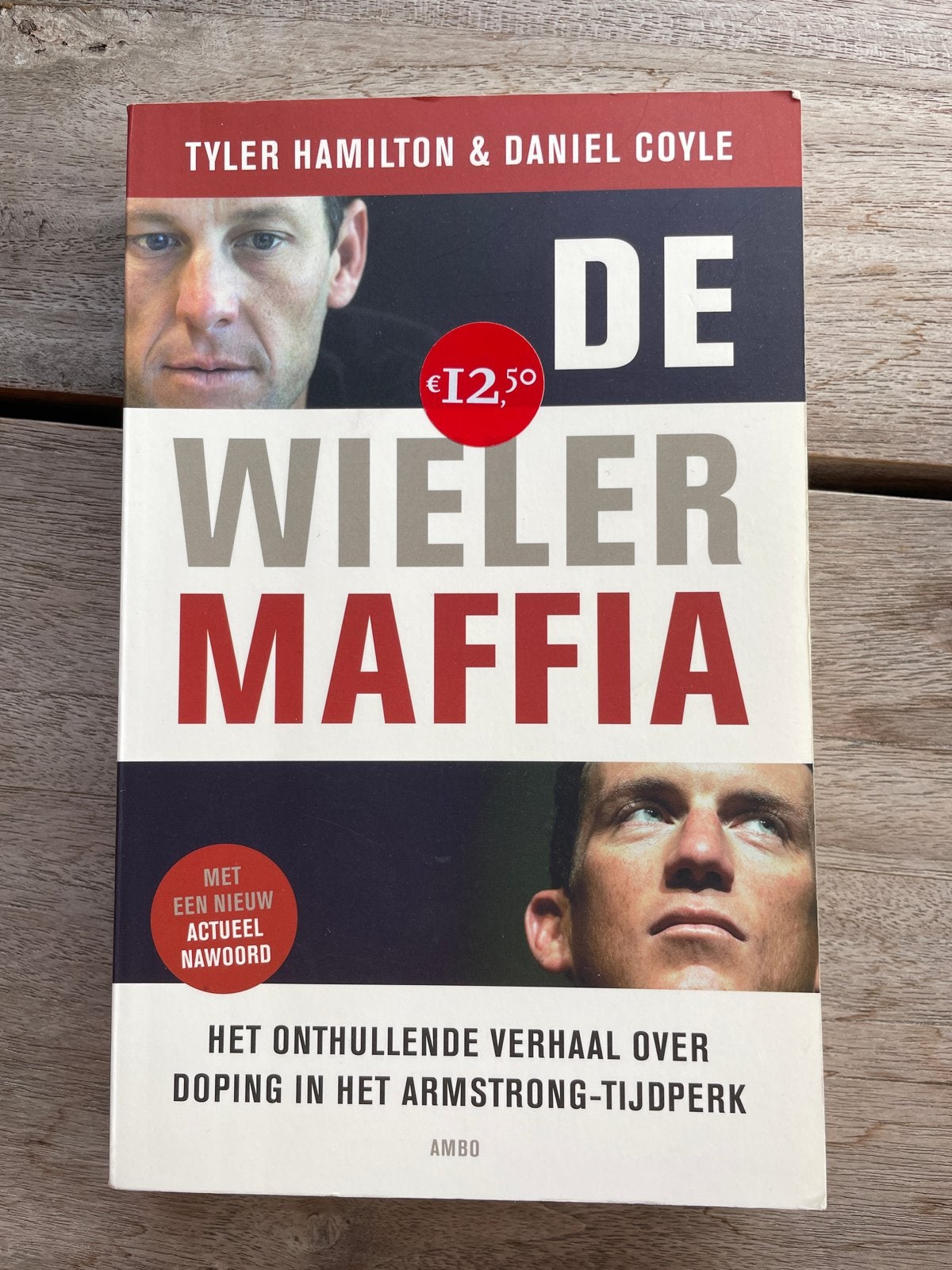De Wielermaffia - Tyler Hamilton & Daniel Coyle, Ophalen of Verzenden, Gelezen, Lopen en Fietsen