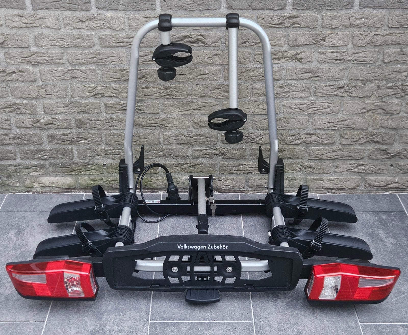 Uebler X22-VW X21S fietsendrager voor 2 e-bikes - opvouwbaar, Auto diversen, Fietsendragers, Ophalen, 2 fietsen, Trekhaakdrager