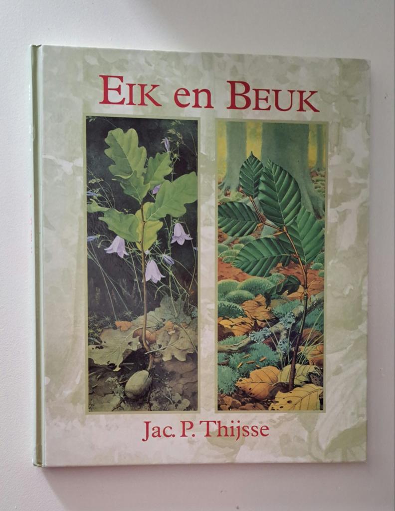 Eik en Beuk - Jac.P.Thijsse, Boeken, Ophalen, Zo goed als nieuw, Vogels