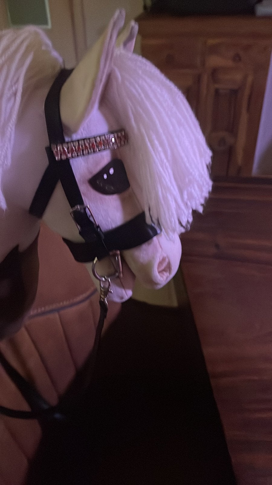 Hobby horse, Ophalen of Verzenden, Zo goed als nieuw