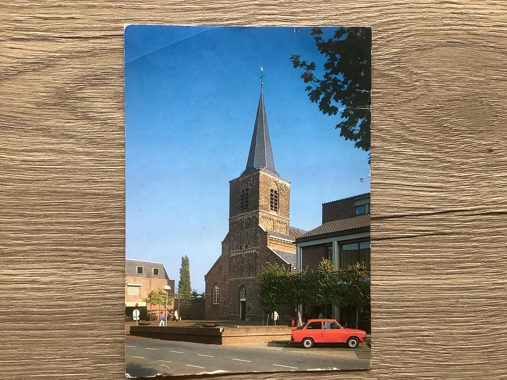 ansichtkaart Bennekom, Ophalen of Verzenden, Gelopen, Gelderland