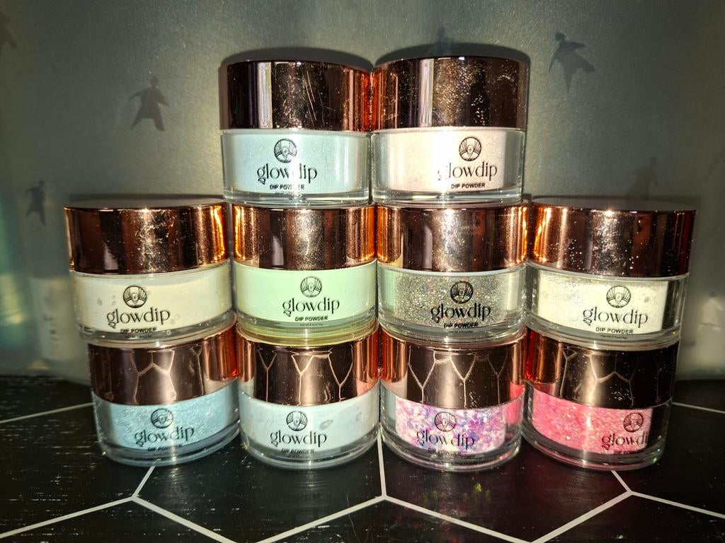Groot dipping pakket, Sieraden, Tassen en Uiterlijk, Uiterlijk | Cosmetica en Make-up, Zo goed als nieuw, Toebehoren, Handen en Nagels
