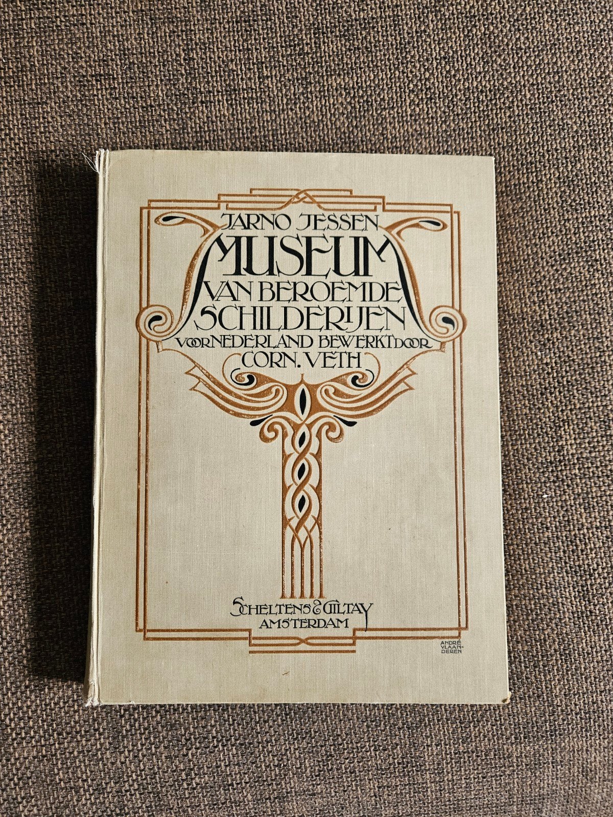 Museum van beroemde schilderijen - Jarno Jessen, Boeken, Ophalen of Verzenden, Gelezen