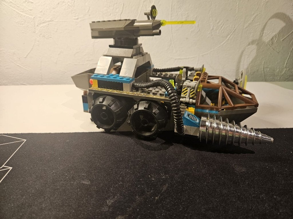 Lego Rock Raiders 4970 Chrome Crusher, Compleet, Gebruikt, Overige thema's, Lego