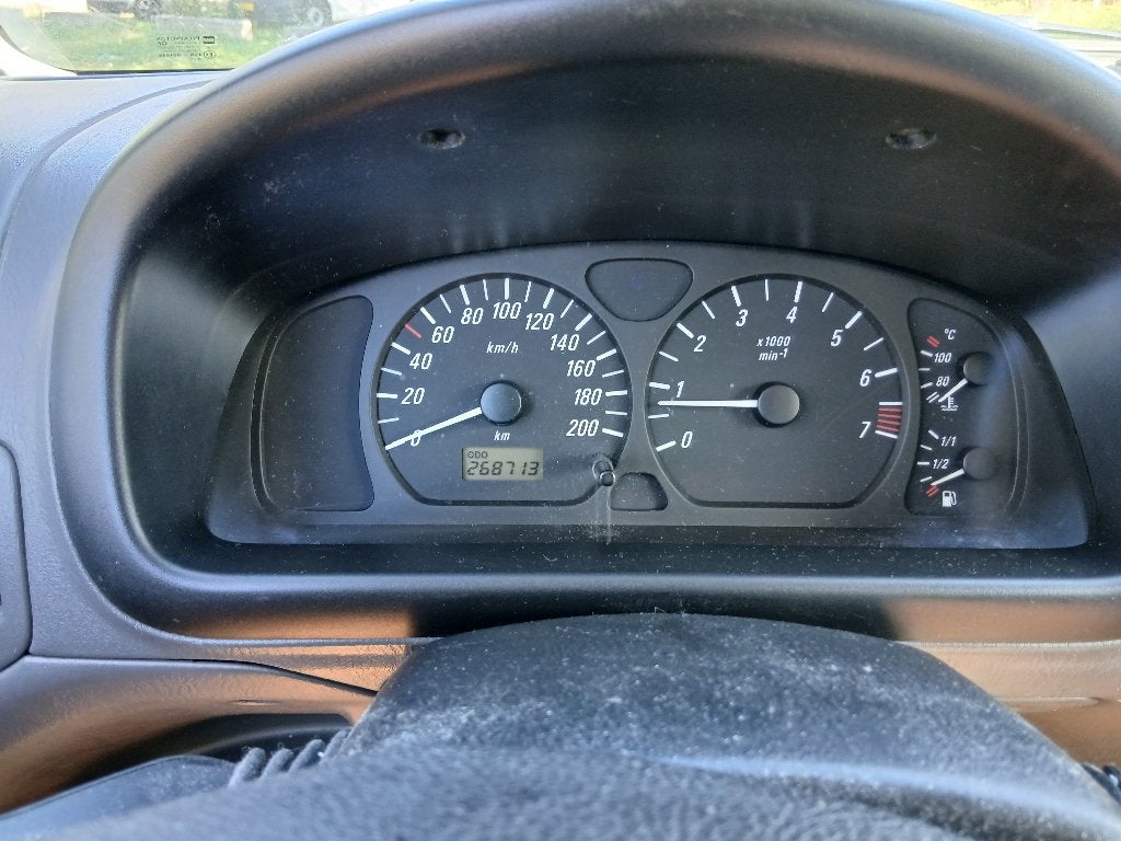 Opel Agila 1.2 I 16V 2000 Blauw apk 27-02-2027, foto 8