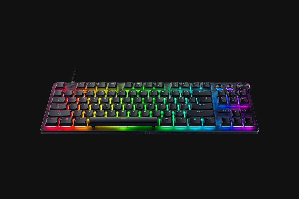 Razer Huntsman V3 Pro Low-profile Tenkeyless 8KHZ, Computers en Software, Nieuw, Ophalen of Verzenden, Razer, Qwerty