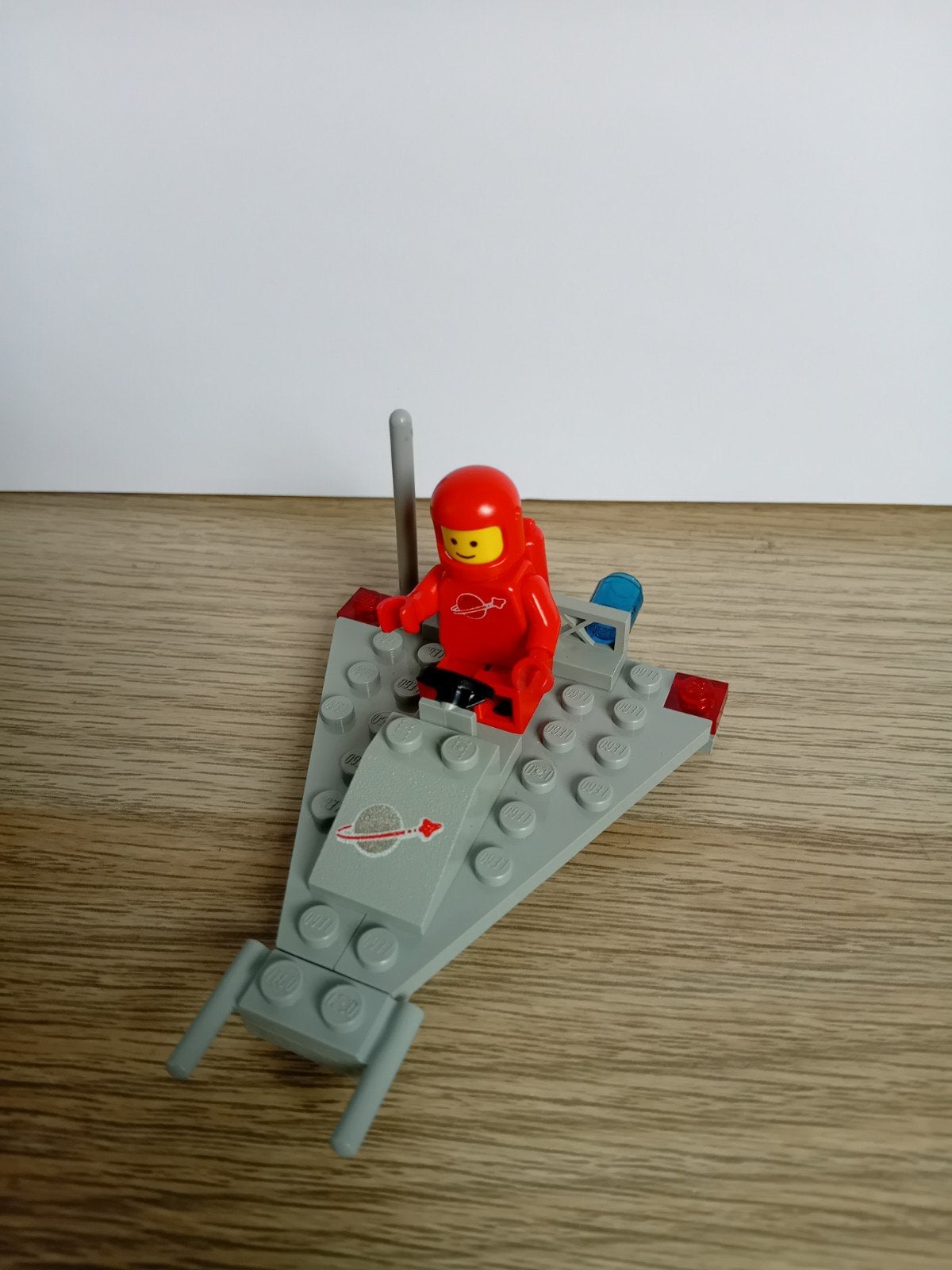 Lego set 885 Classic Space met boekje, compleet, Ophalen of Verzenden, Gebruikt, Overige merken