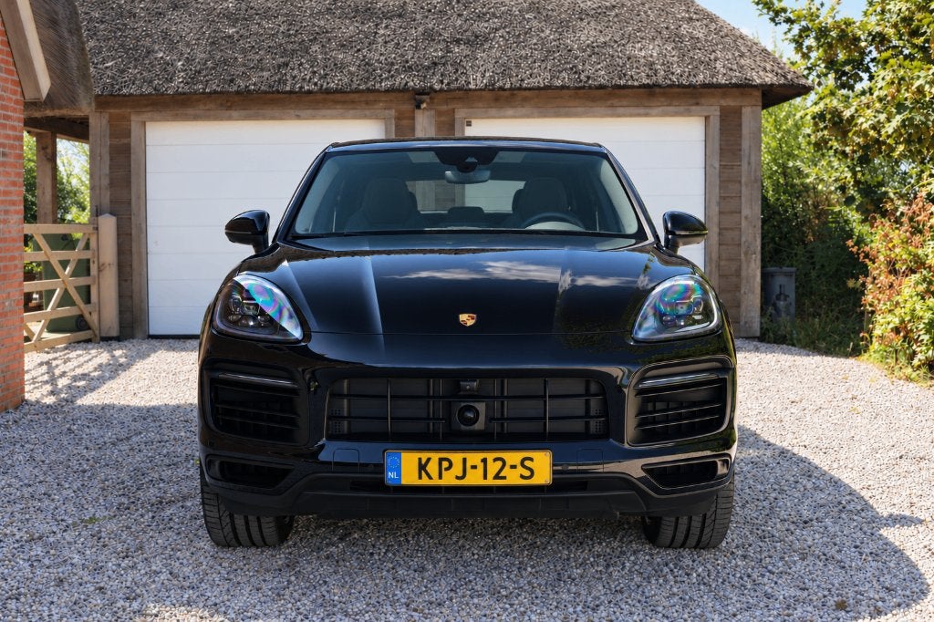 Porsche Cayenne Coupé E-Hybrid Platinum Edition SportDesign, Auto's, Automaat, Zwart, 2995 cc, 462 pk