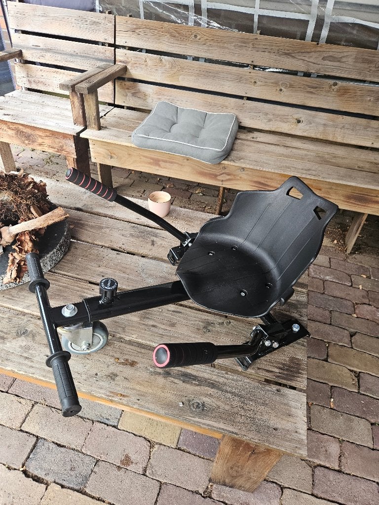 Hover bord carretje, Ophalen, Zo goed als nieuw