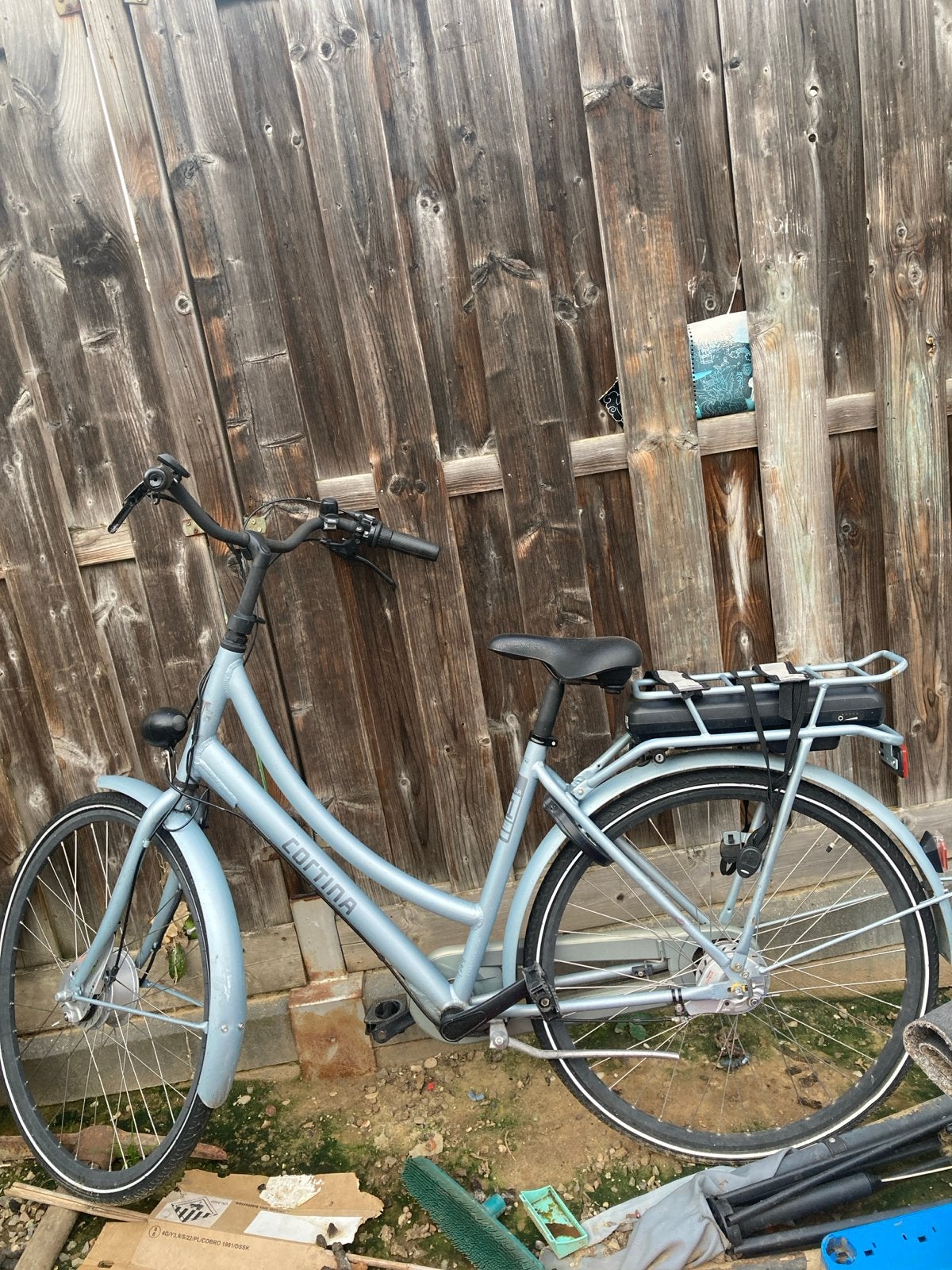 Cortina E-U1 elektrische fiets, 51 tot 55 cm, Ophalen, Zo goed als nieuw, Cortina