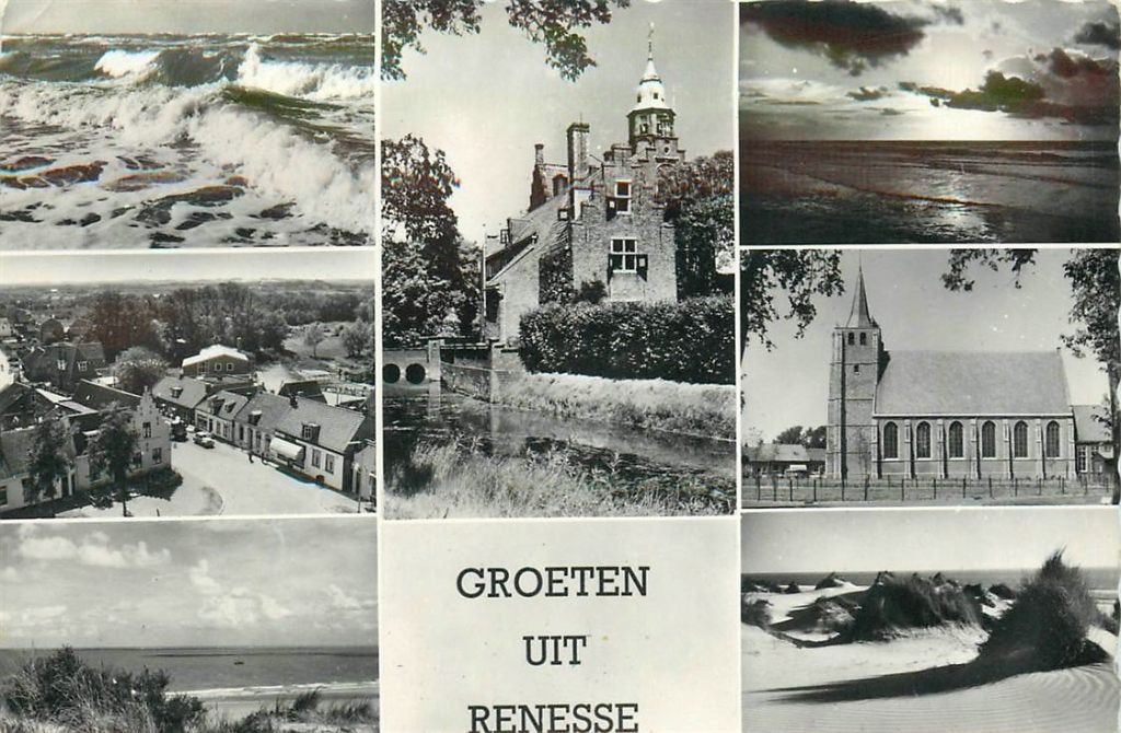 702-063-035 Renesse, Verzenden, Voor 1920, Zeeland