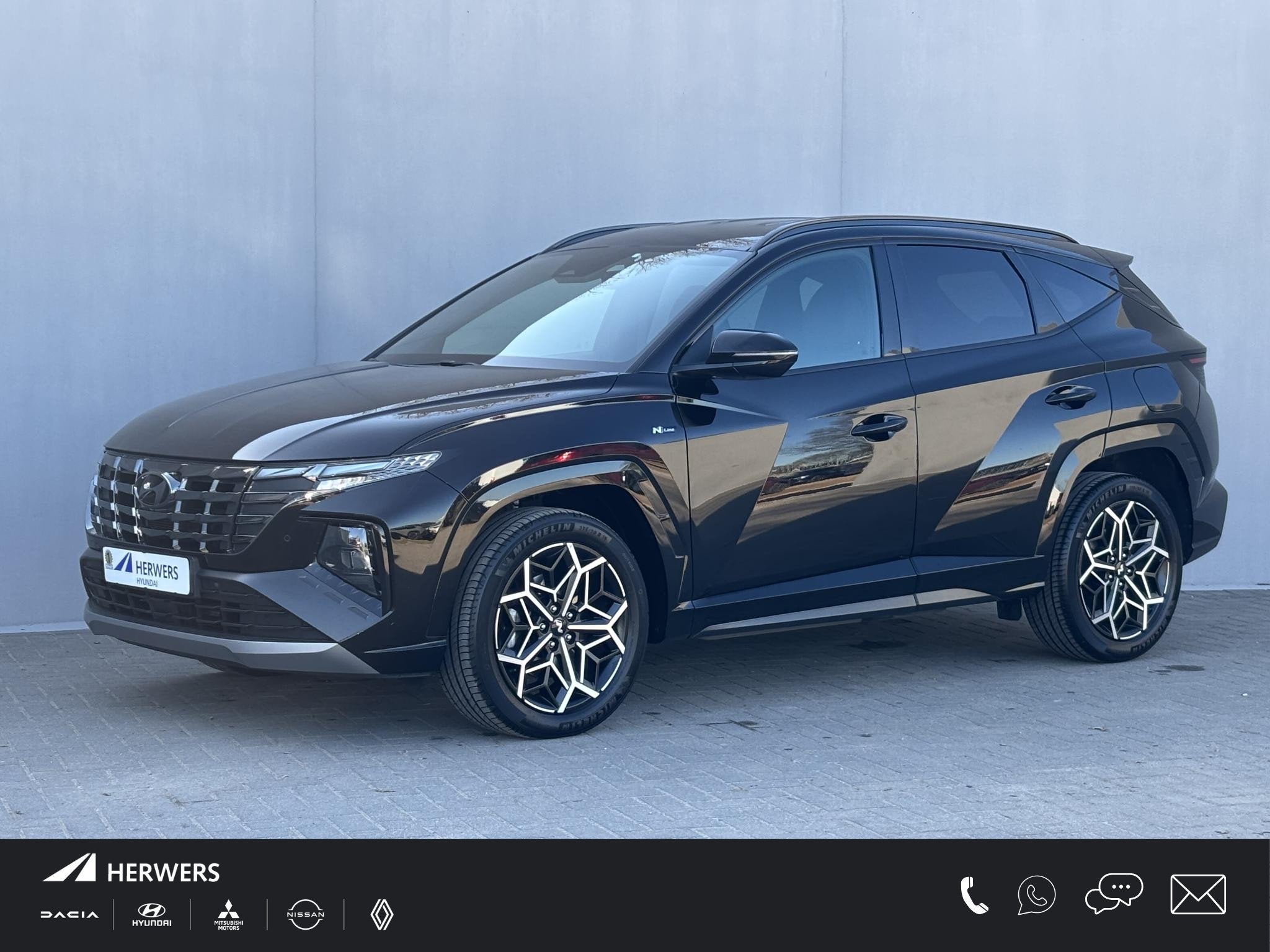 Hyundai Tucson 1.6 T-GDI HEV 230pk N Line Edition Automaat /