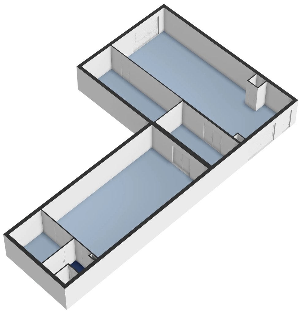 Bedrijfsruimte / Werkplaats / Loods 330 m² – Kaatsheuvel, 300 m², Huur, Bedrijfsruimte