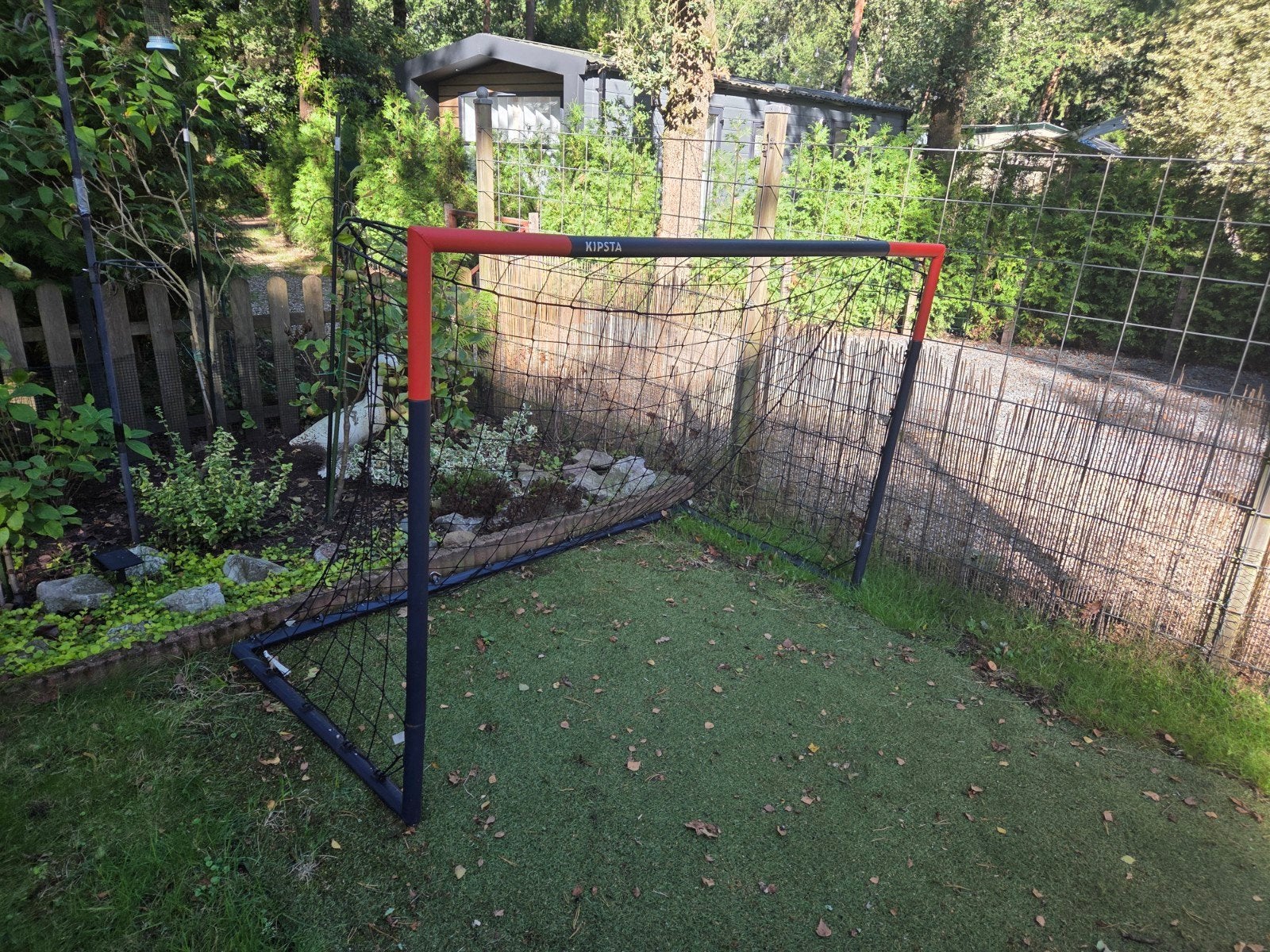 Voetbaldoel met een extra gaten net met scores, Maat L, Ophalen, Gebruikt, Overige typen