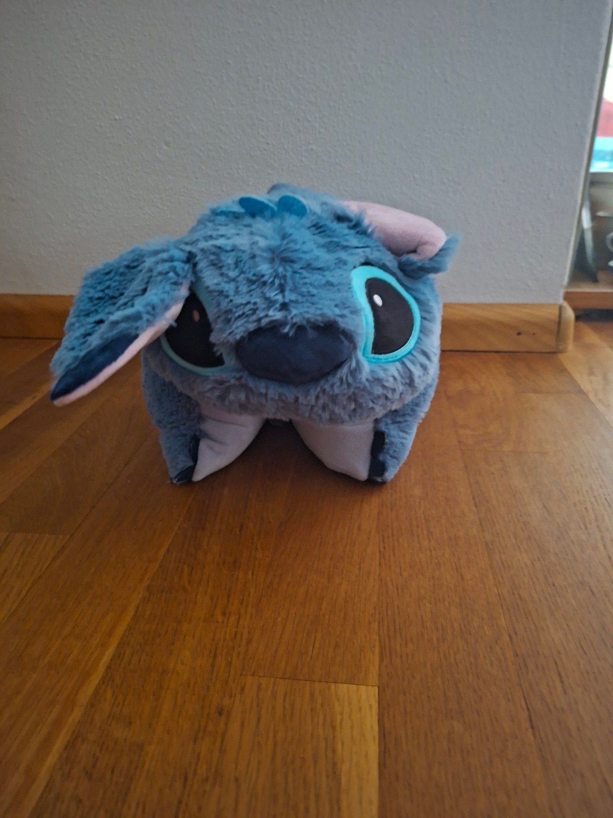 Leuke grote knuffels: Stitch en een otter, Overige merken, Disney, Overige typen, Zo goed als nieuw
