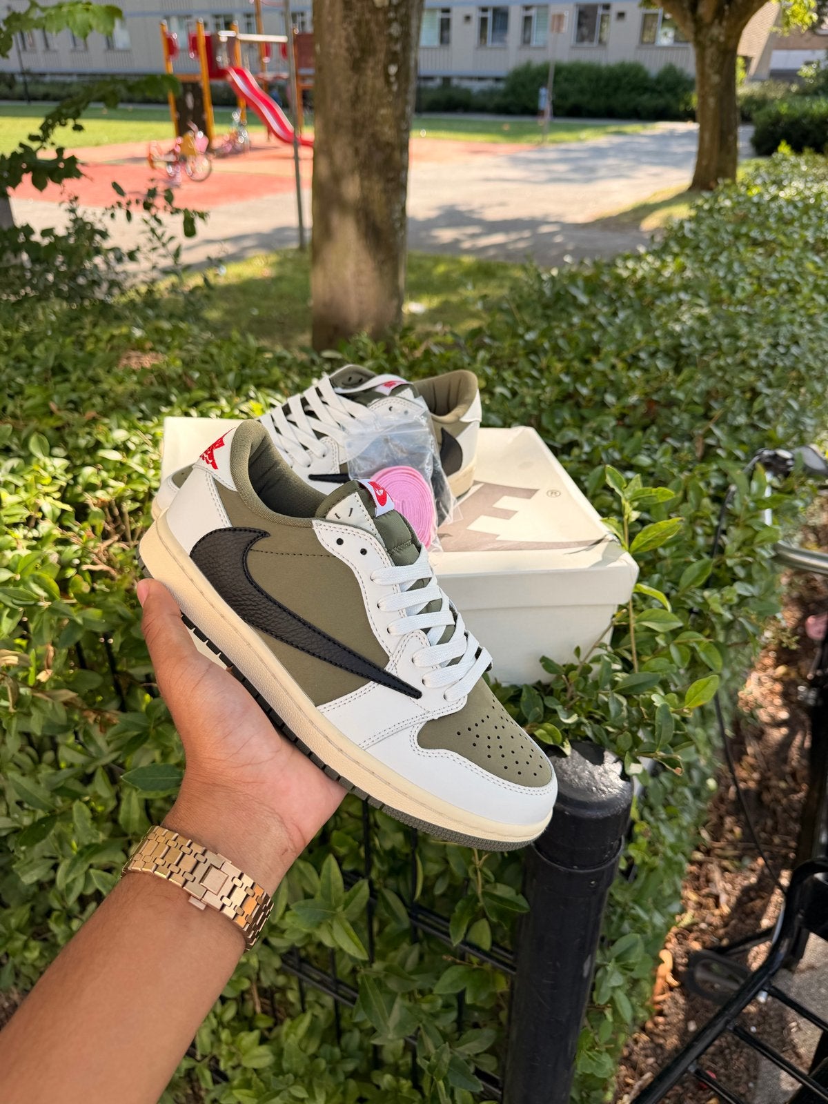 Travis Scott Sneakers - Diverse Maten (36-47), Ophalen of Verzenden, Nieuw, Overige kleuren, Sneakers of Gympen