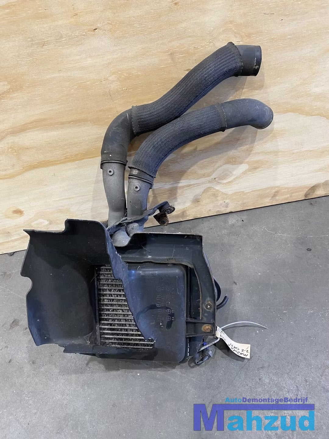 MAZDA 6 2.2 CDTI INTERCOOLER met slang, Gebruikt, Shinchi, Fuchu-Cho 3-1
730-8670  Hiroshima, Mazda Motor Corporation, Info@mazda.co.jp