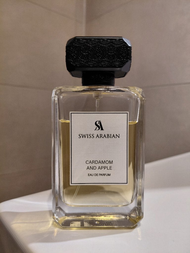 Swiss Arabian Cardamom and Apple, Ophalen of Verzenden, Zo goed als nieuw