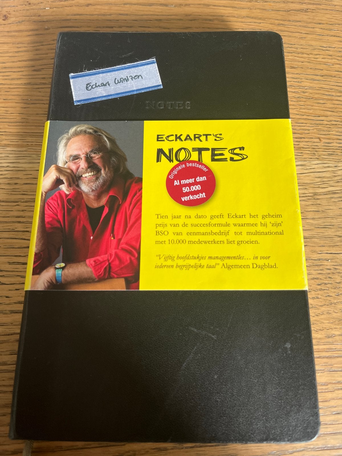 Eckart's Notes - Managementboek van Eckart Wintzen, Ophalen of Verzenden, Gelezen, Management