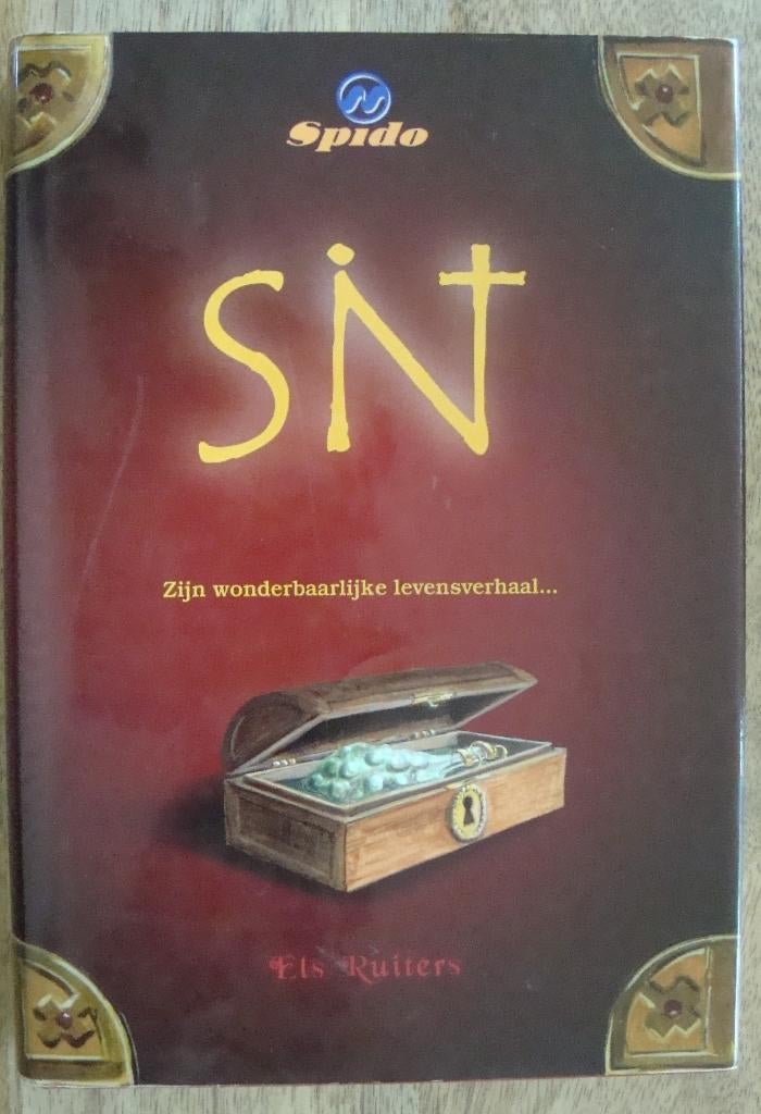 Sint - Els Ruiters - hc/so, Ophalen of Verzenden, Zo goed als nieuw, Els Ruiters
