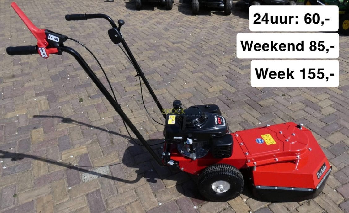 TE HUUR: tielburger onkruidborstelmachine tw50, Ophalen, Zo goed als nieuw