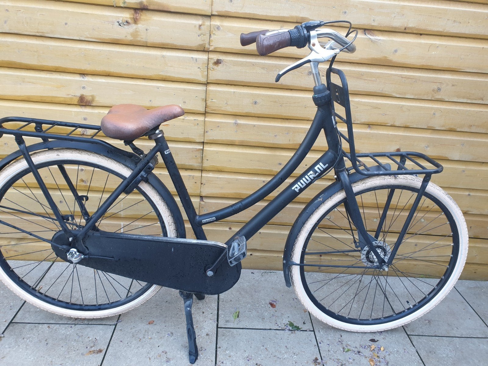 Gazelle Puur Damesfiets., Ophalen, 53 tot 56 cm, Versnellingen, Zo goed als nieuw