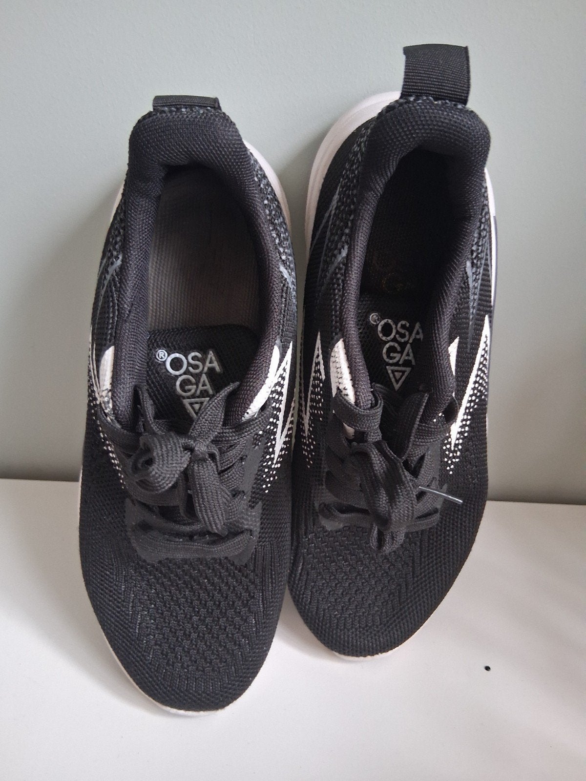 Zwarte OSA GA gymschoenen - Maat 39 (binnen), Kleding | Dames, OSA GA, Ophalen of Verzenden, Gedragen, Sportschoenen