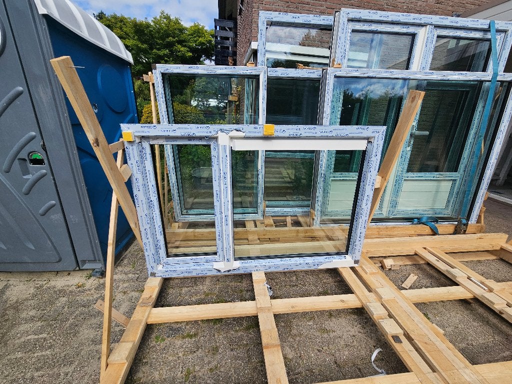 kunststof kozijn, Ophalen, Kunststof, Raamkozijn, Nieuw