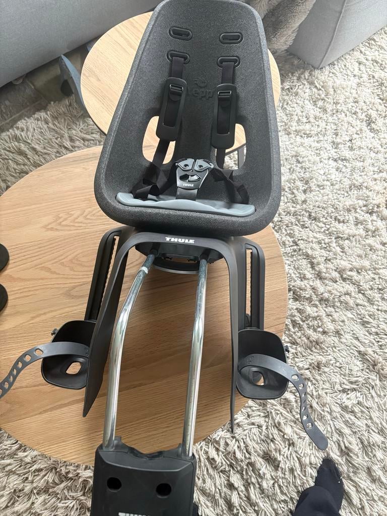 Thule fietszitje, Fietsen en Brommers, Achterzitje, 9 t/m 18 kg, Ophalen of Verzenden, Gebruikt