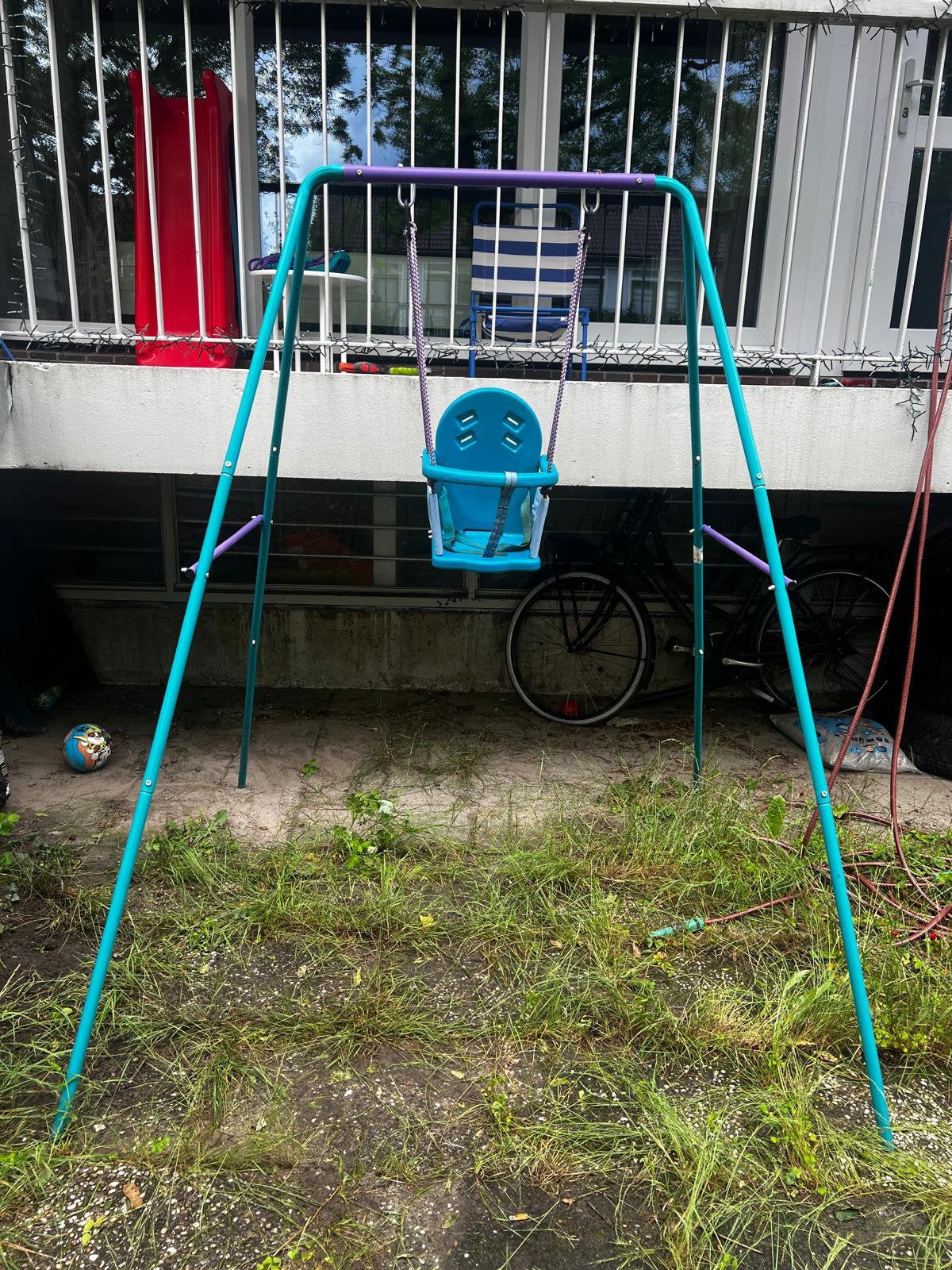 Schommelset 2 in 1, Ophalen, Gebruikt