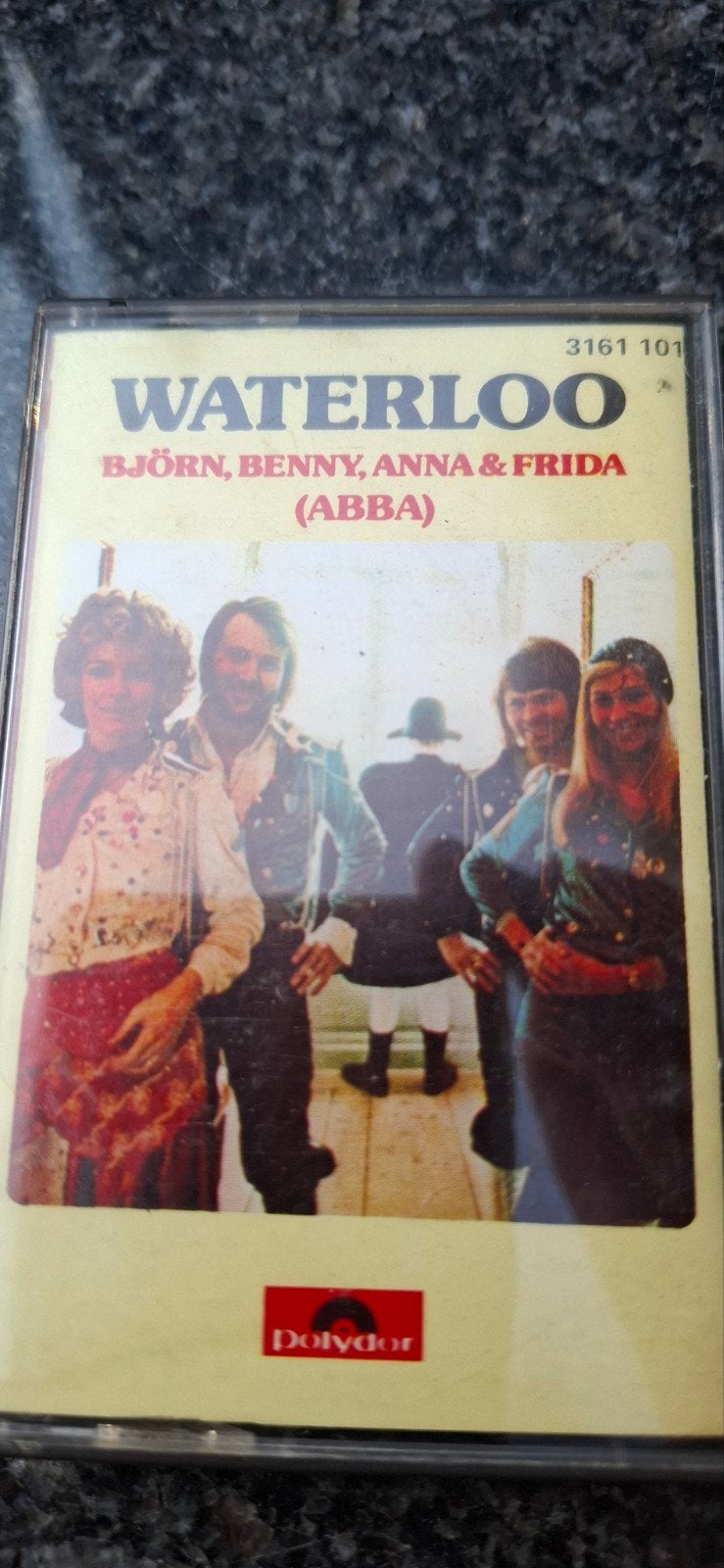 vintage cassettebandje ABBA Waterloo polydor, Ophalen of Verzenden, Gebruikt, Pop, 1 bandje