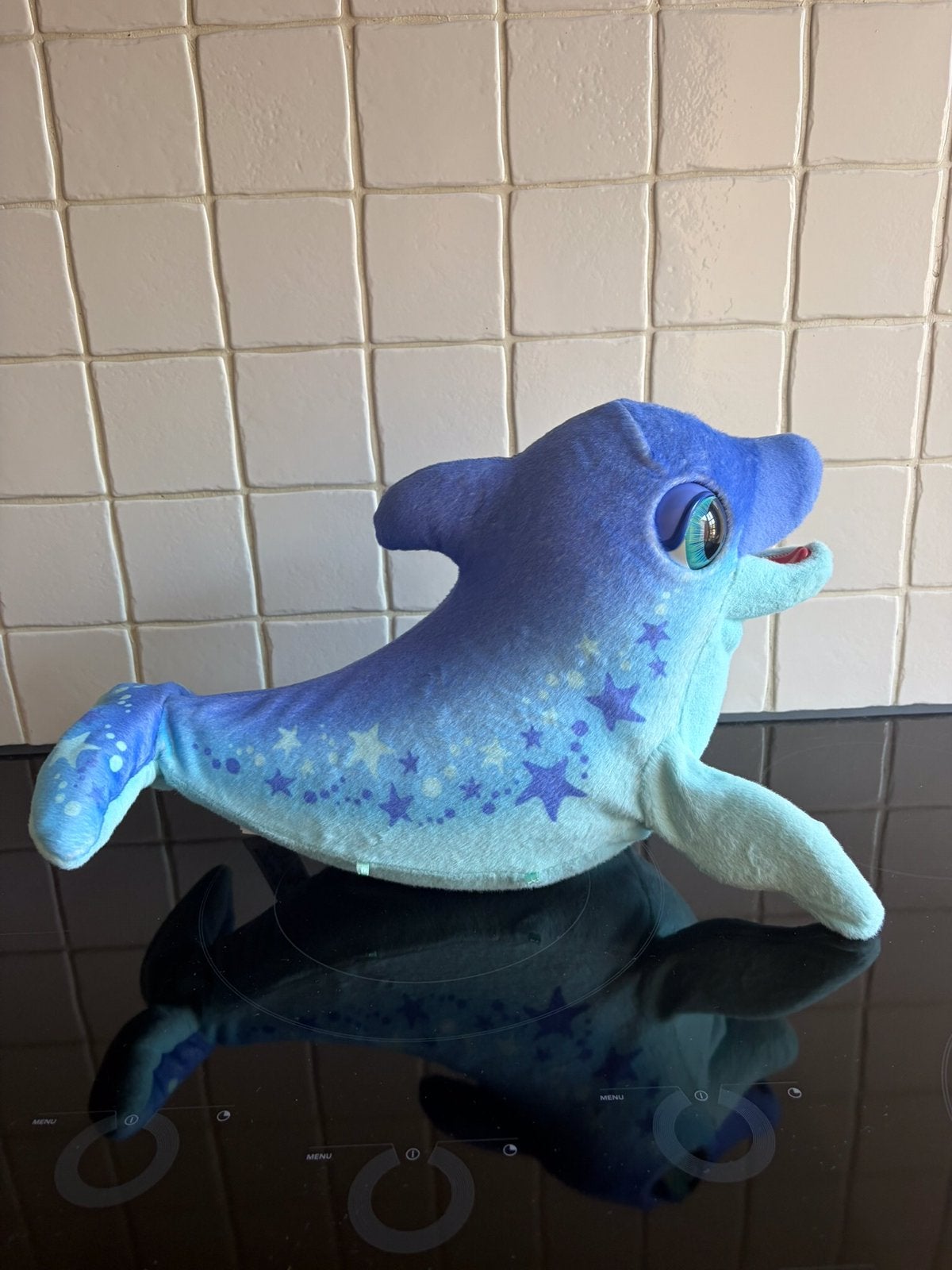 Furreal: Dimples speelse actieve dolfijn. Koopje €15, Ophalen of Verzenden, Zo goed als nieuw, Overige typen