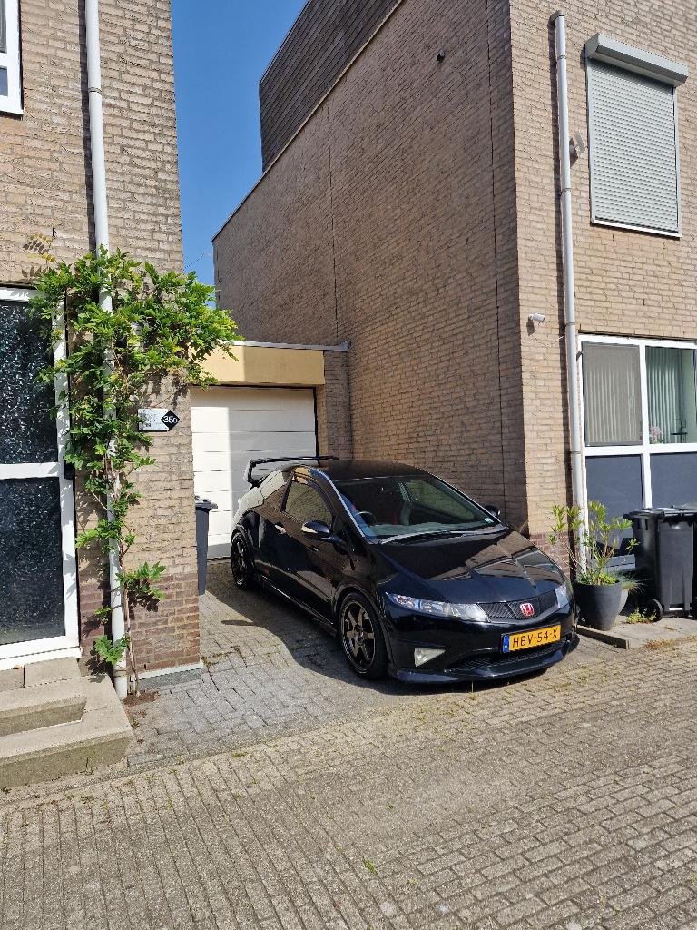 **RHD** Honda Civic 2.0 Type-r 3DR 2008 Zwart, Auto's, Honda, Particulier, Civic, ABS, Airbags, Airconditioning, Alarm, Android Auto